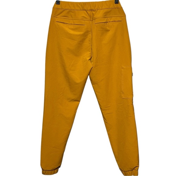 Stoic Active Stretch Jogger Pants Saffron Casual Tech-Leisure Performance Wear 4 - Picture 2 of 10